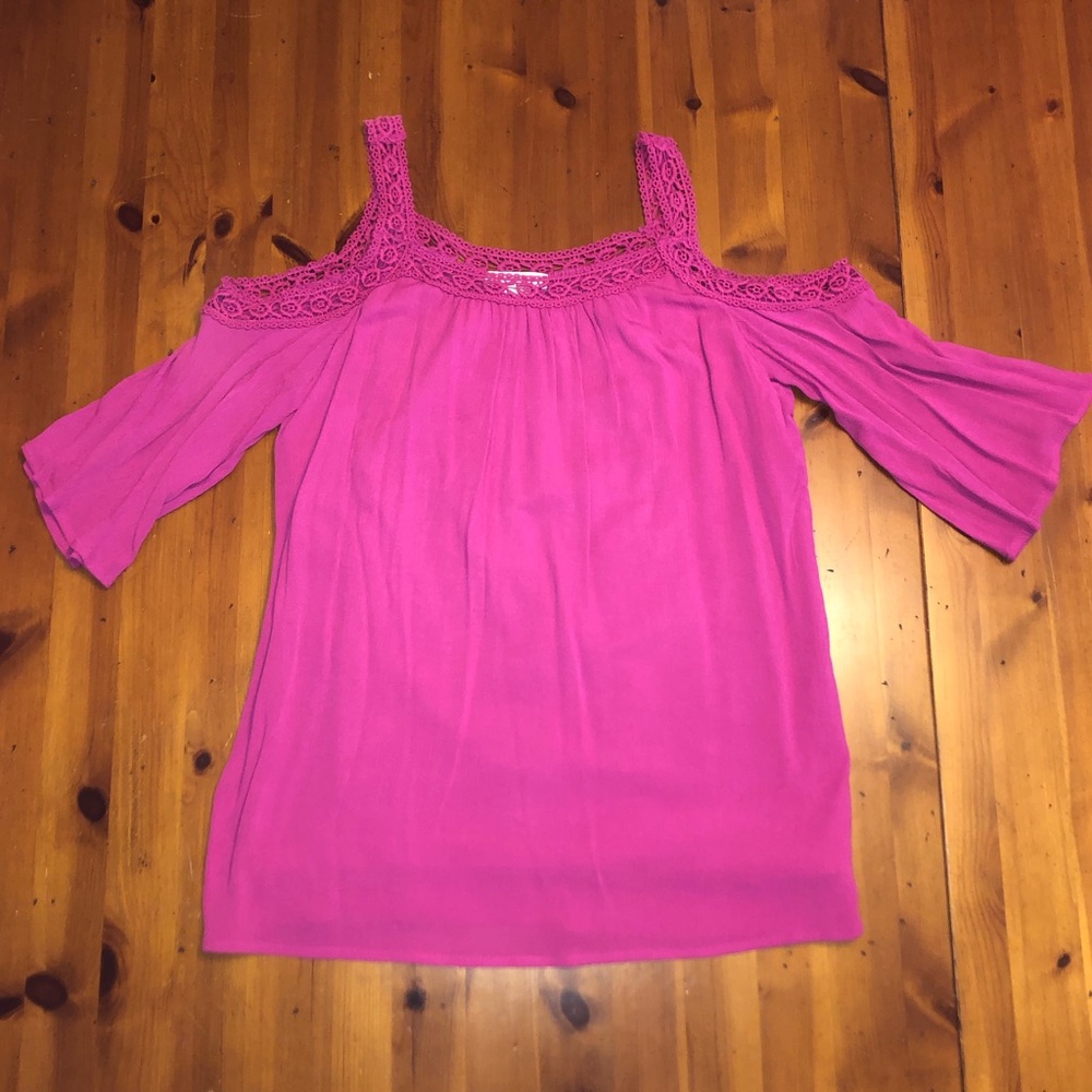 Pink Design History Blouse